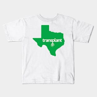 Texas Transplant TX Kids T-Shirt